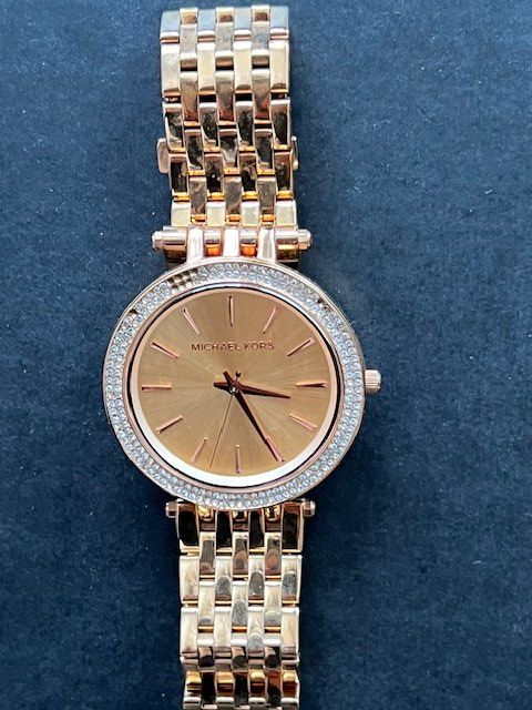 Michael Kors Orologi: MICHAEL KORS Uhr Roségold – Usato da Gossau Sg venduto da olles