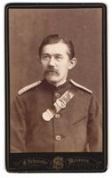 Fotografie Ernst Schroeter, Meissen, Obe