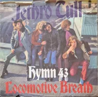 Vinyl-Single Jethro Tull - Locomotive Breath/Hymn 43