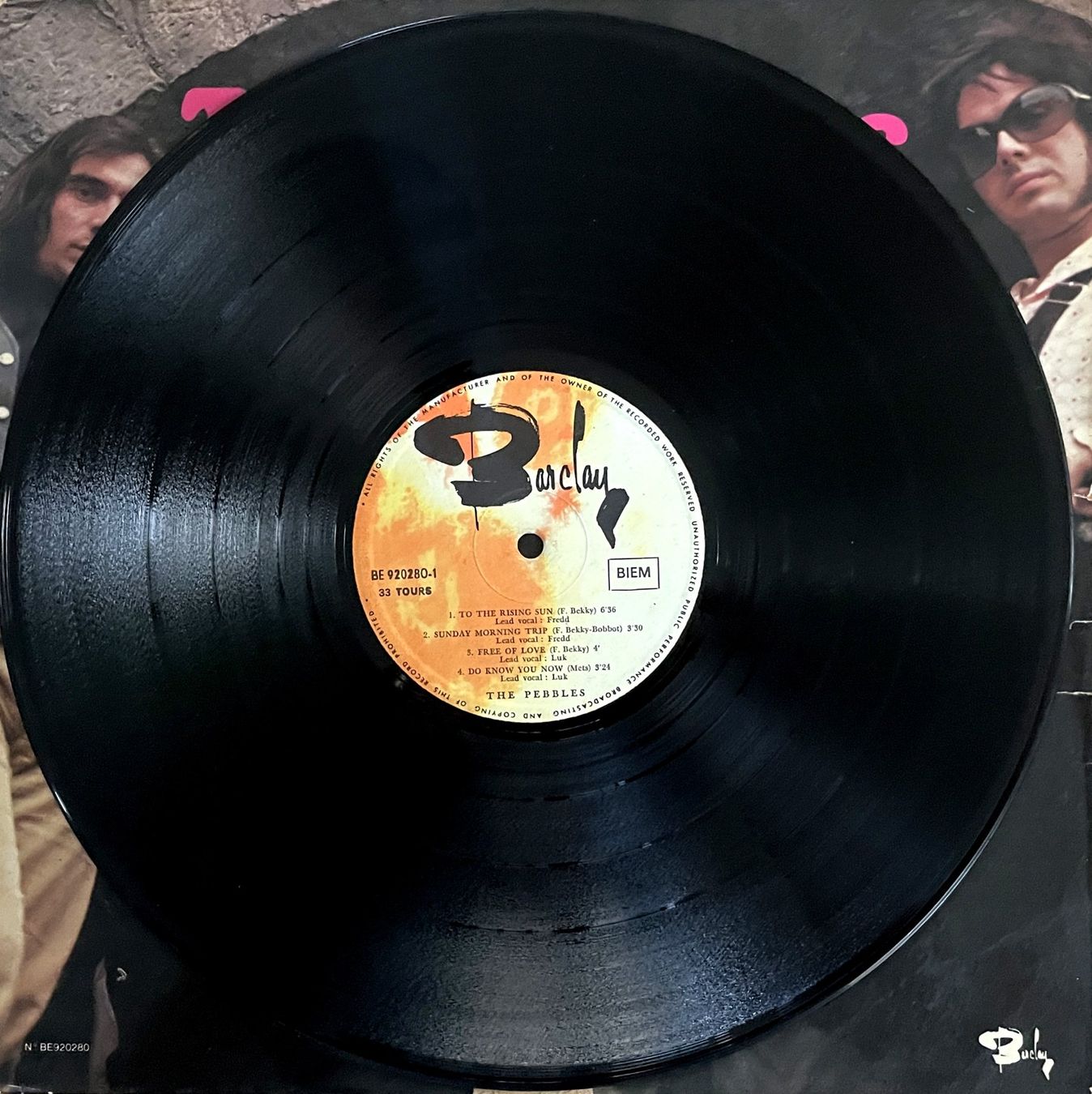 Vinyles: The Peebles - Same – D'occasion à Savagnier par Ne2065 2