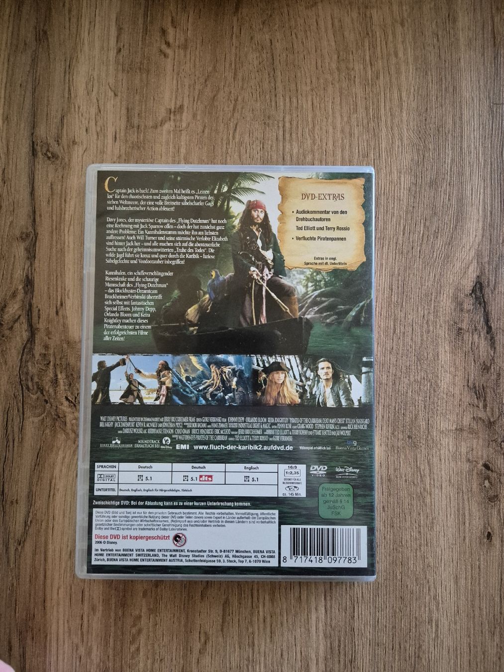 Alle DVDs: Fluch der Karibik 1-3 DVD – Gebraucht aus Berneck von jst_nk6y 4
