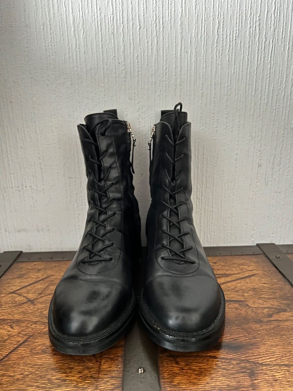 Scarpe da donna: Sam Edelman lace up boots – Usato da Lausanne venduto da dia_xs9l