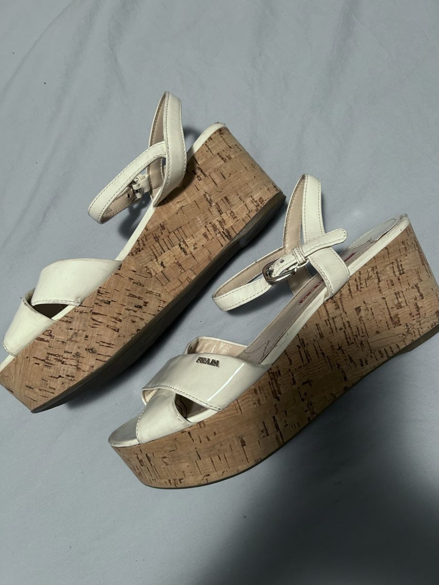 Prada Chaussures femmes: Prada Sandalen Damen  – D'occasion à Zürich par whitelily 4