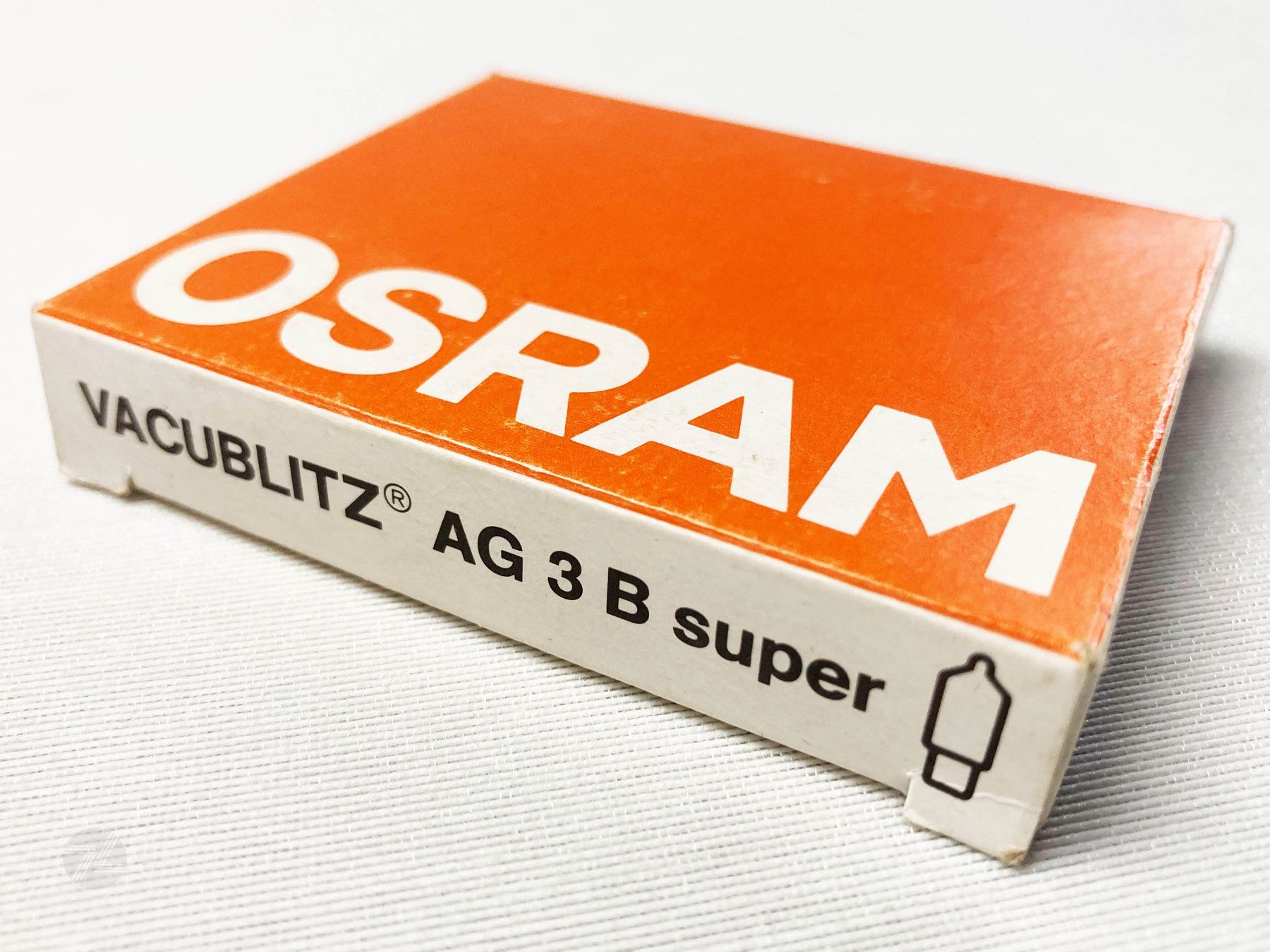Osram Flashs: 2x Osram Vacublitz AG 3 B Super 10er Pack Fotoblitz Flash – D'occasion à Wetzikon ZH par cyan74 2