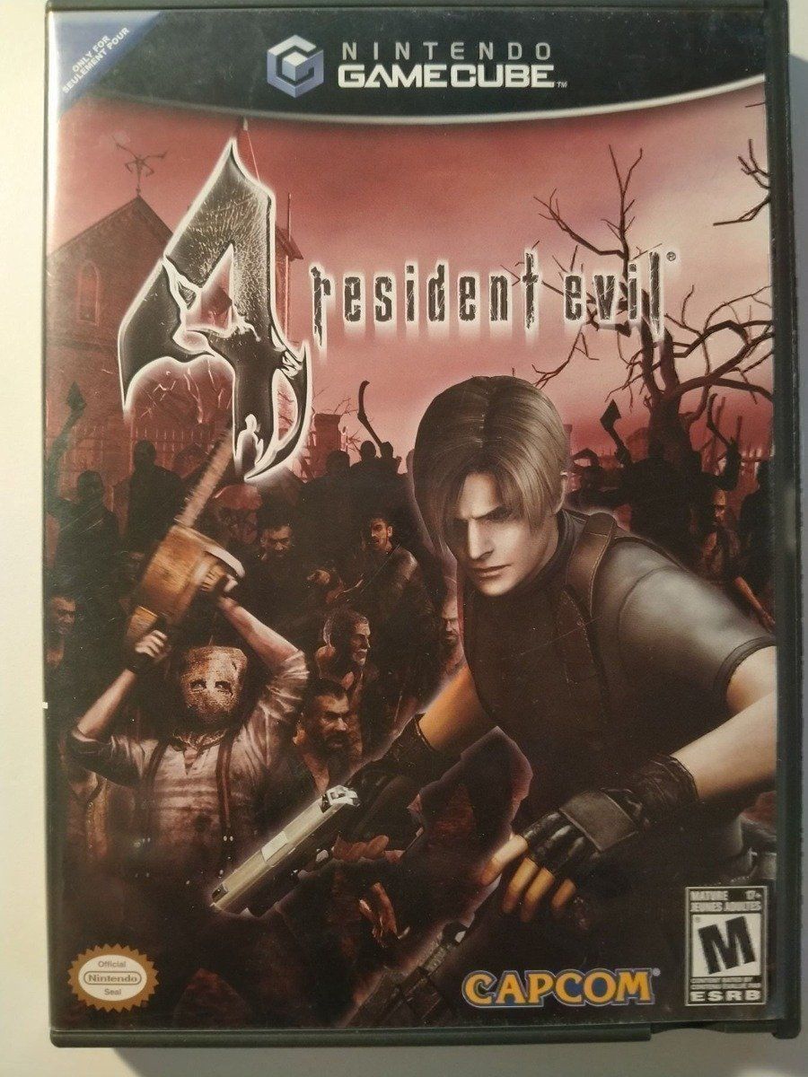 Nintendo Spiele: Resident Evil 4 - Nintendo GC/NTSC-US – Gebraucht aus Seseglio von Stebu74