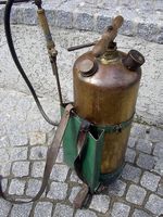 Rückenspritze Nostalgie Typ Birchmeier