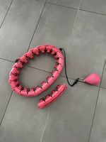 Hula-Hoop-Reifen mit Gewicht & Massage  verstellbar 