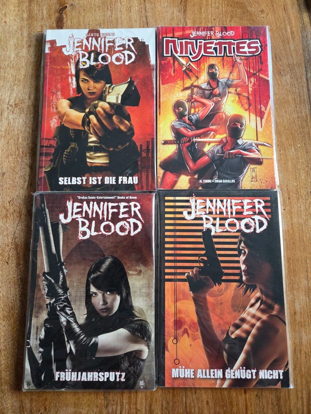 Fumetti: Jennifer Blood Comics neu – Nuovo e nell'imballaggio originale da Dürrenäsch venduto da JFAS