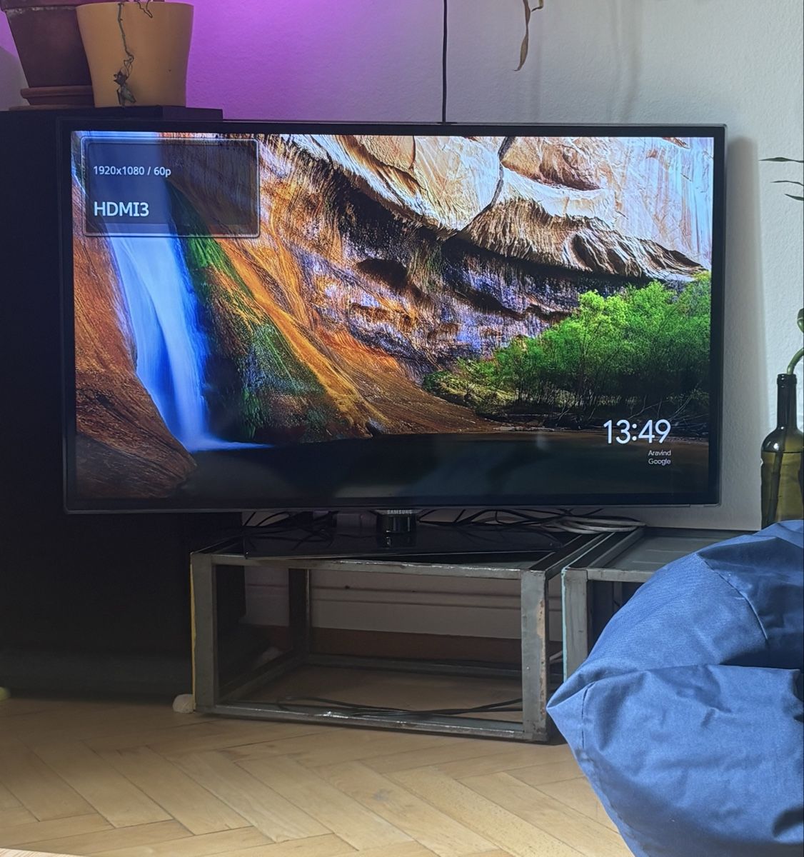 Samsung Fernseher: SAMSUNG TV  – Gebraucht aus Zürich von zh_2023