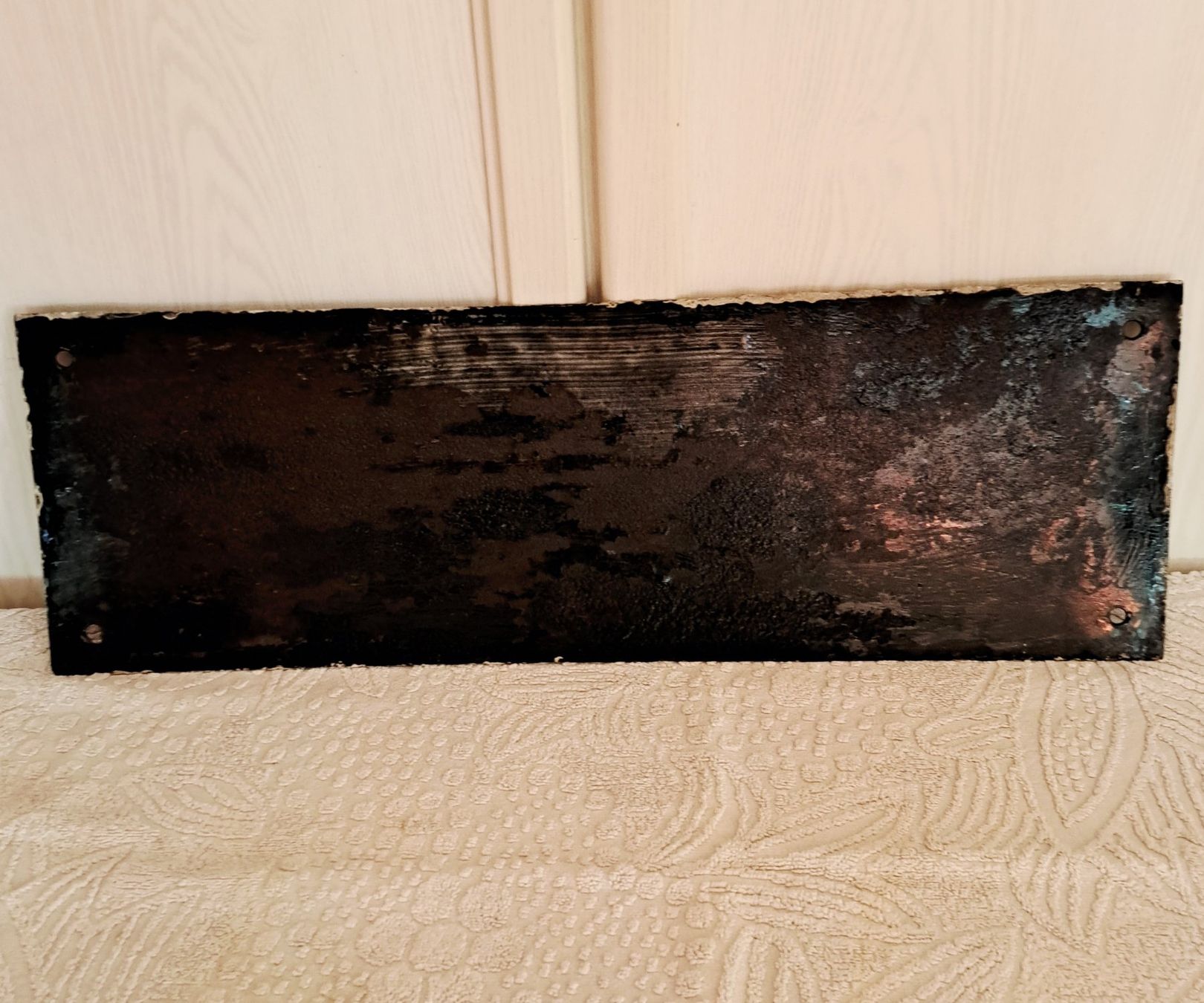 Insegne: Strassentafel Clariden-Str. emailliert – Usato da Berikon venduto da Sokrates10 4