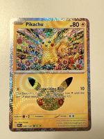 Pikachu Kanda 18/30 - 30th celebration EN