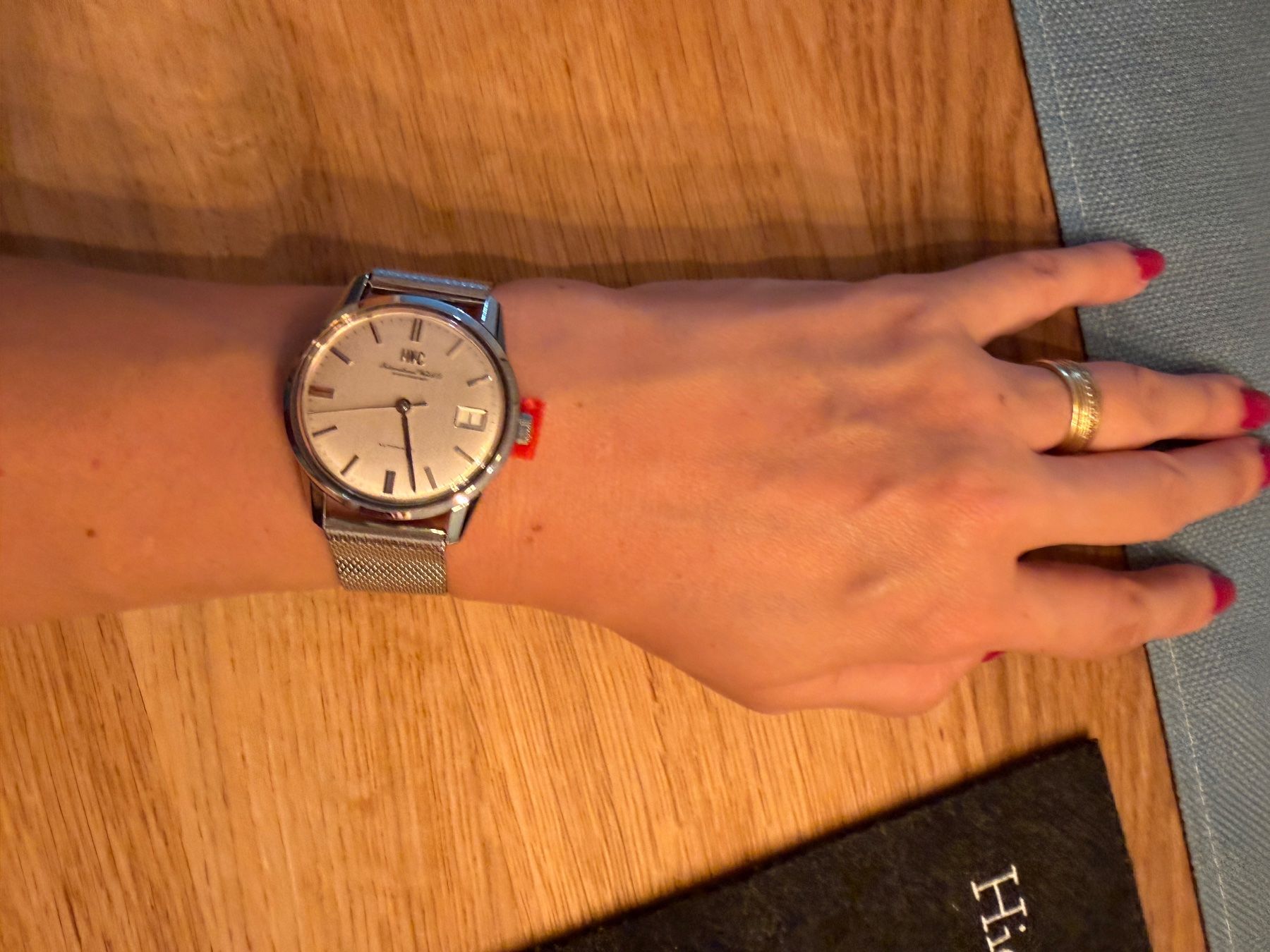 IWC Uhren: IWC Uhr 810 AD Jg 1972 – Gebraucht aus Schaffhausen von Danilo-86 8