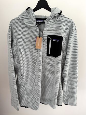 Patagonia R1 Air Full-Zip Hoody Herren Grösse L – Neu mit Et