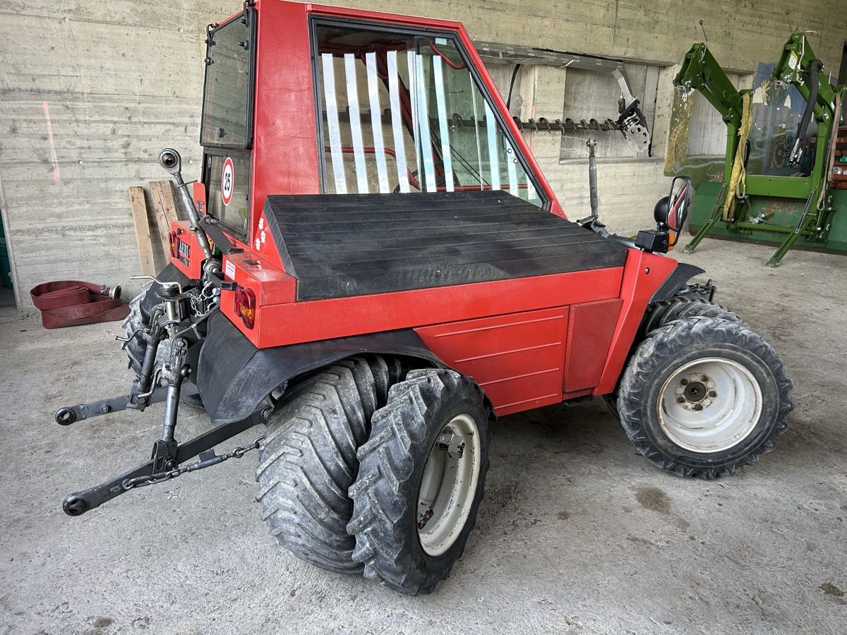 Aebi Trattori: Teratrac Aebi TT 60 – Usato da Lenk im simmental venduto da fendt31304 3