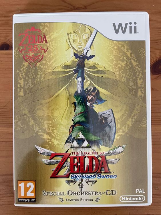 Zelda Skyward Sword Limited Edition Wii | Kaufen auf Ricardo