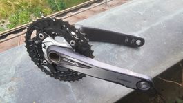 Shimano SLX Kurbel | 3fach | 175mm | FC-M670