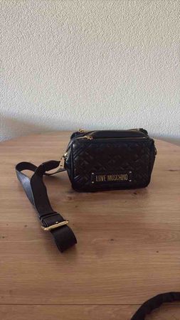 Umhängetasche Love Moschino schwarz