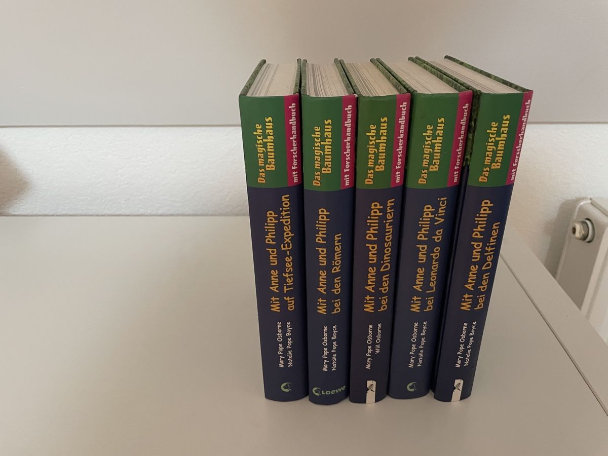 Libri: Das Baumhaus 5 Stck – Usato da Tägerig venduto da Maike4180