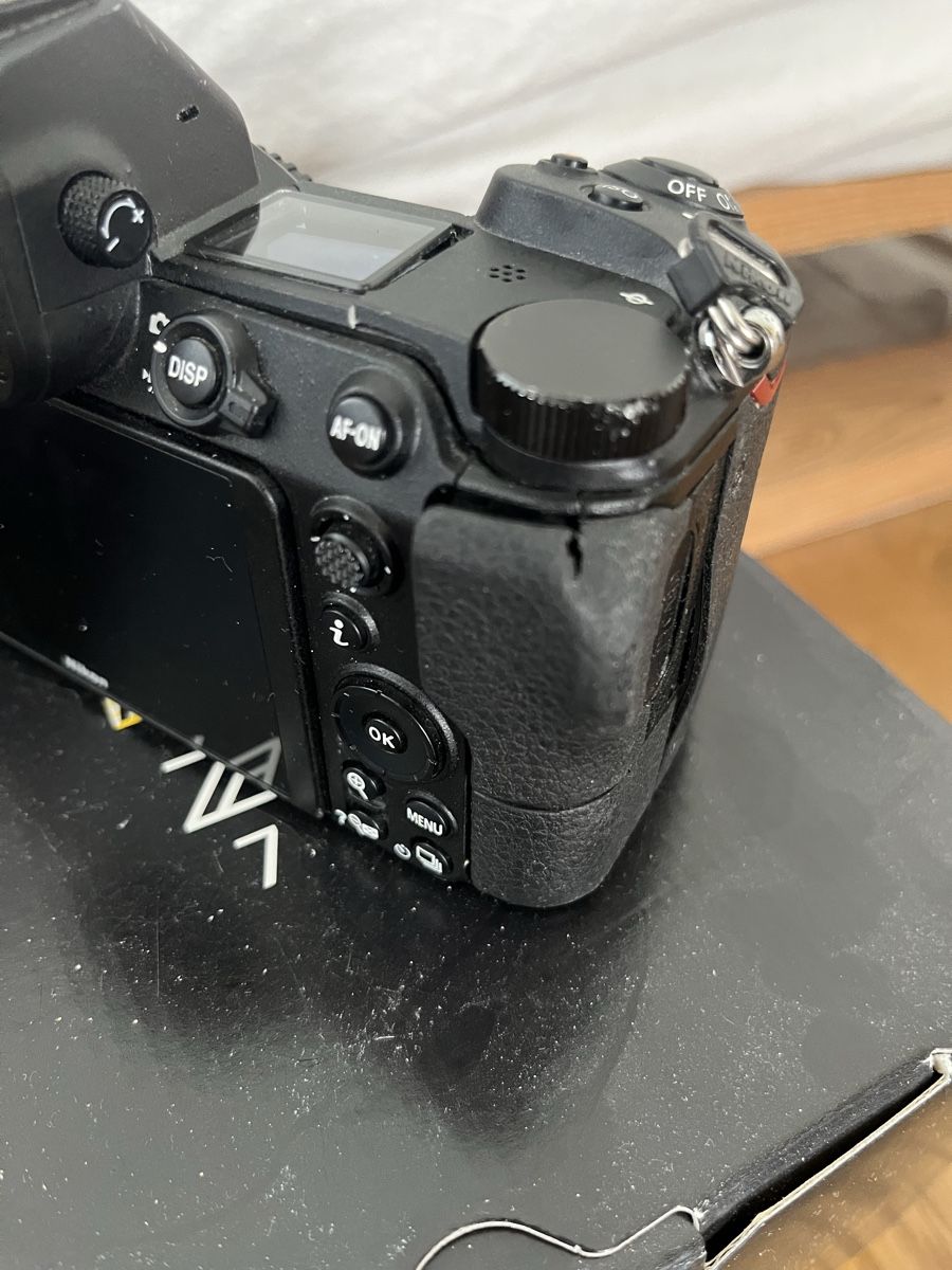 Nikon Kamera: Nikon Z7 body défectueux  – Defekt aus Font von TrainspottersuisseHo 2