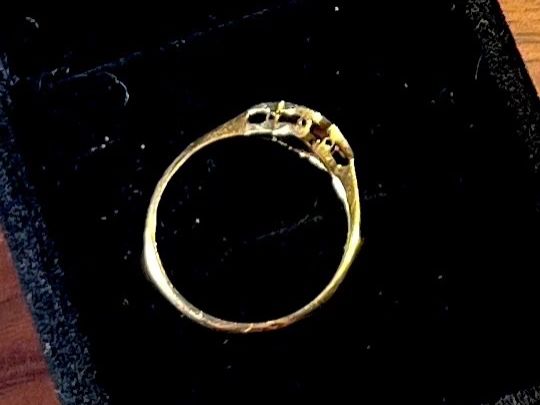 Anelli: 170_Diamantring - England um 1920 – Usato da Bern venduto da simoneheim 2