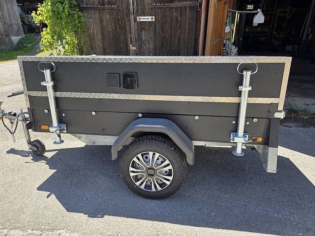 Rimorchi: Anhänger Camping Offroad – Usato da Kollbrunn venduto da catch1982