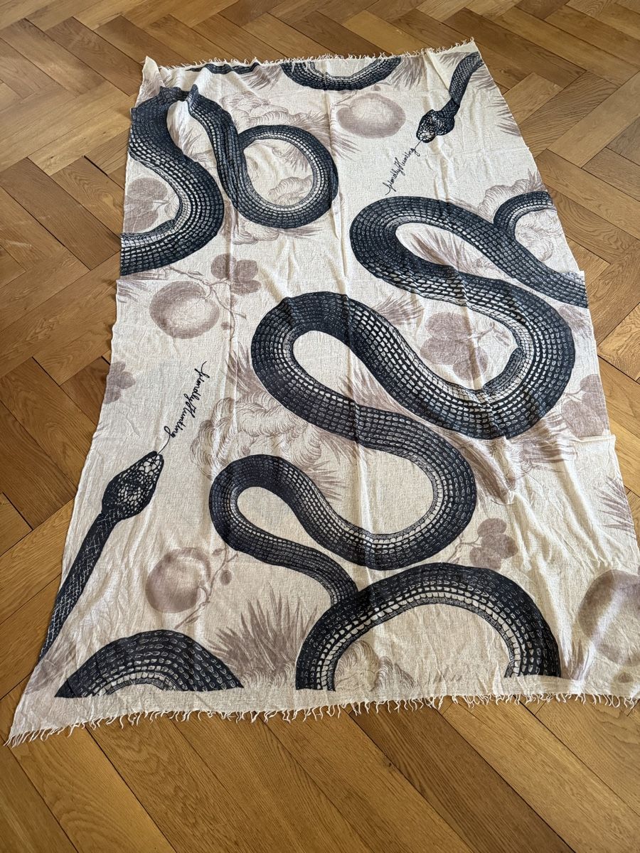 Foulard & Sciarpe: Friendly Hunting Cashmere Schal – Nuovo (secondo la descrizione) da Zürich venduto da chi_9dfb 7