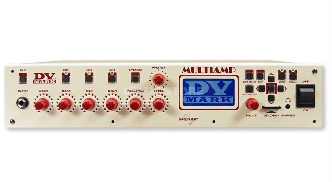 DV Mark Verstärker: DV MARK Multiamp (defekt!); inkl. Footswitch & Softbag – Defekt aus Fahrwangen von Jokmok1