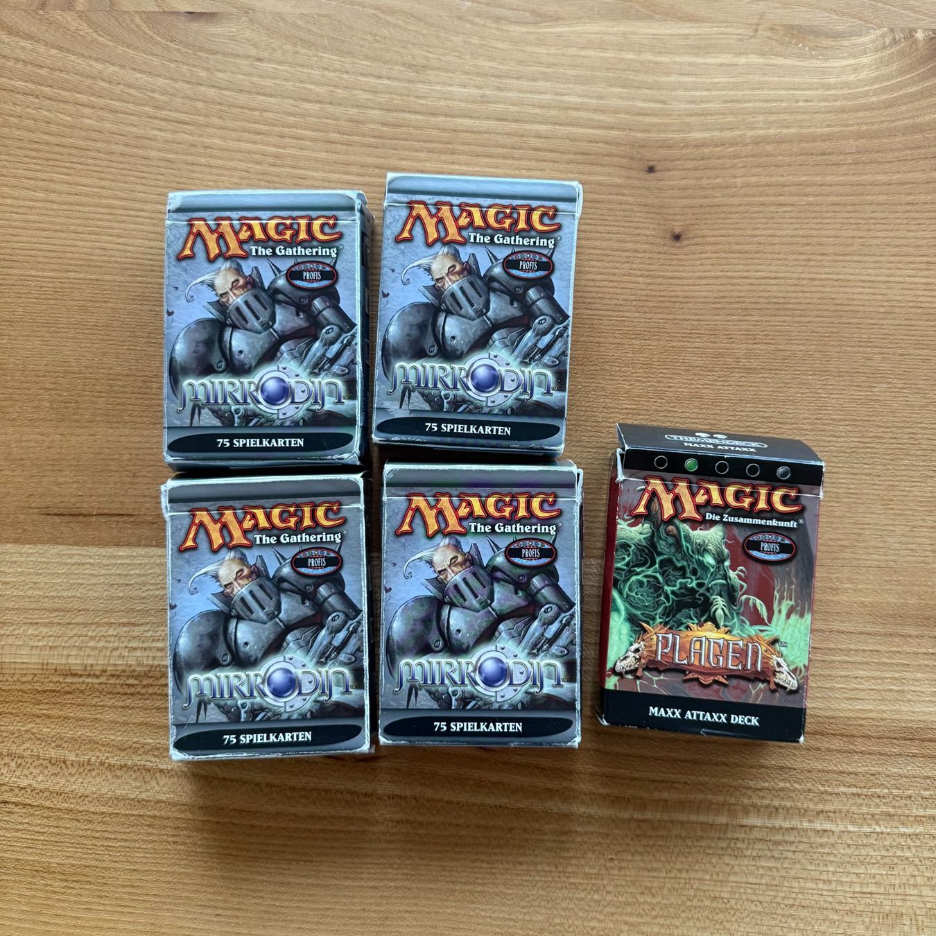 Magic The Gathering Sammelbilder & Trading cards: Magic The Gathering - Pack (1300+ Karten) – Gebraucht aus Fehraltorf von leonlohrer 2