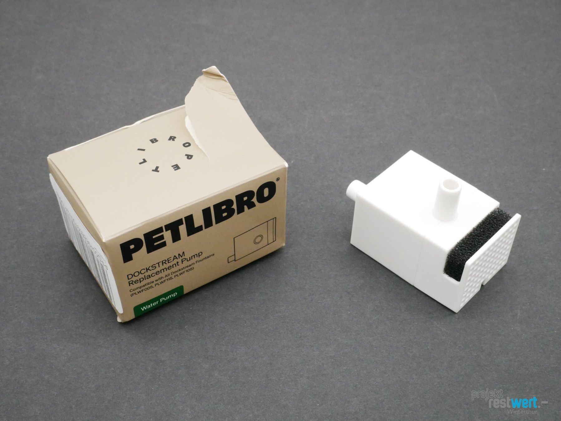 Pumpen & Teile: PETLIBRO Dockstream Fountain Ersatzpumpe, PLFF015 – Neu (gemäss Beschreibung) aus Winterthur von Restwert_Winterthur