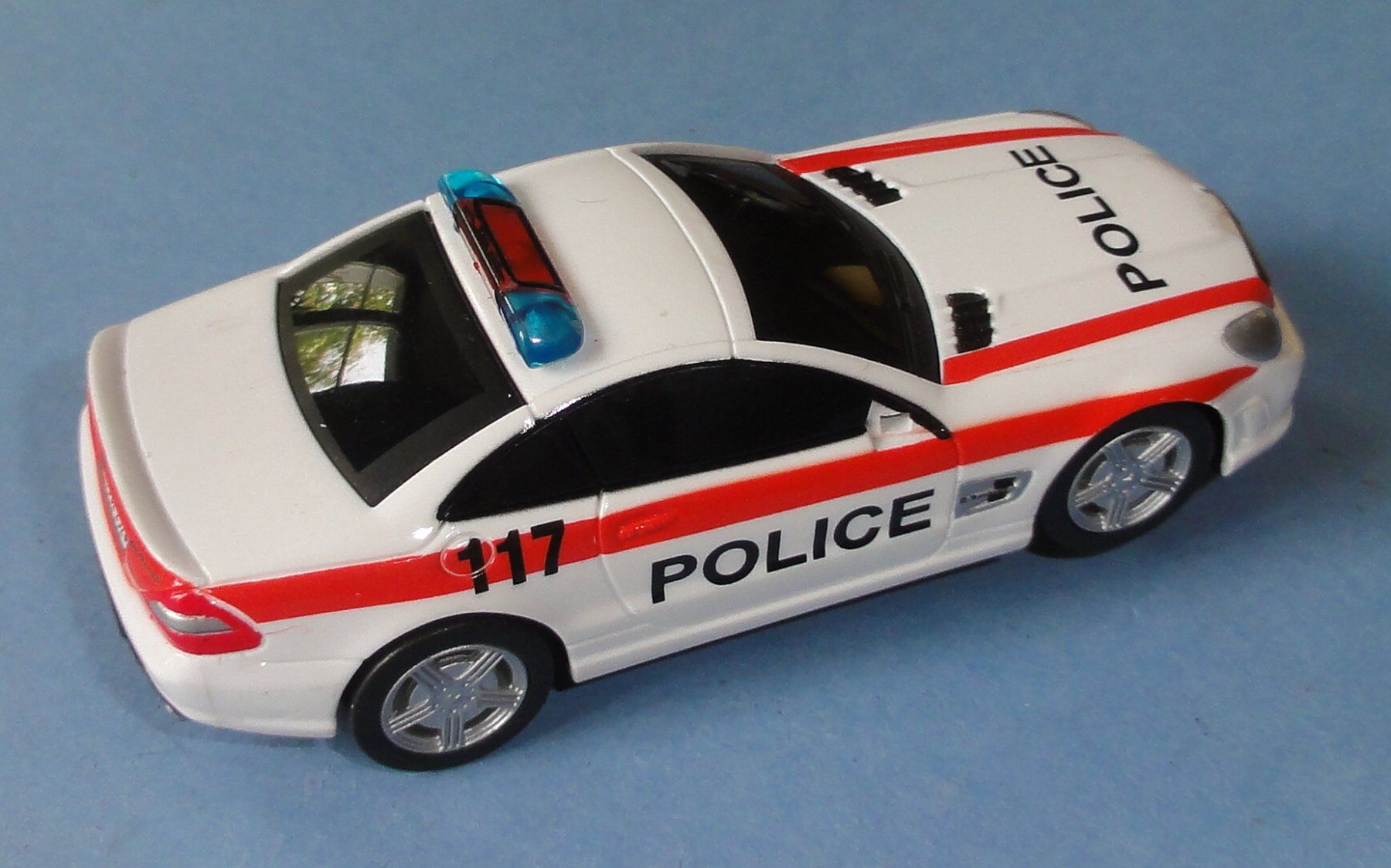 Carrera Piste: Carrera Go - Mercedes Polizei – Usato da Waldenburg venduto da Rcparts 1