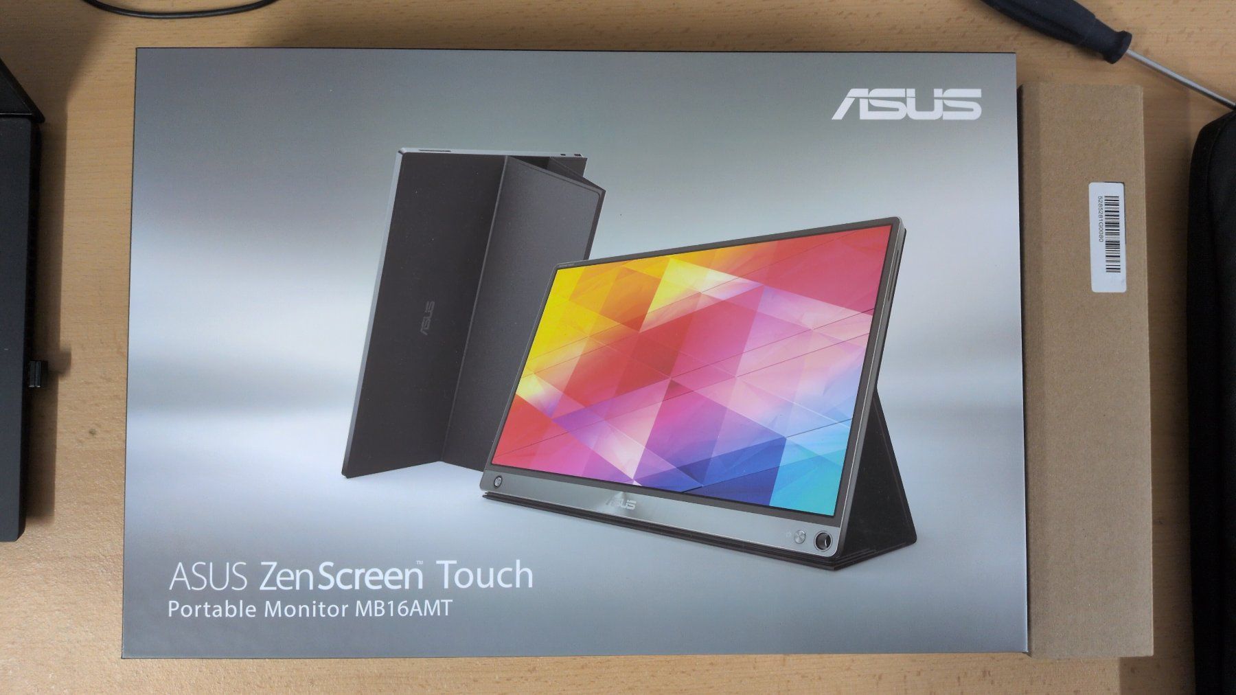 Asus Monitore: ASUS ZenScreen Touch MB16AMT – Gebraucht aus Schachen LU von Hampfiplier