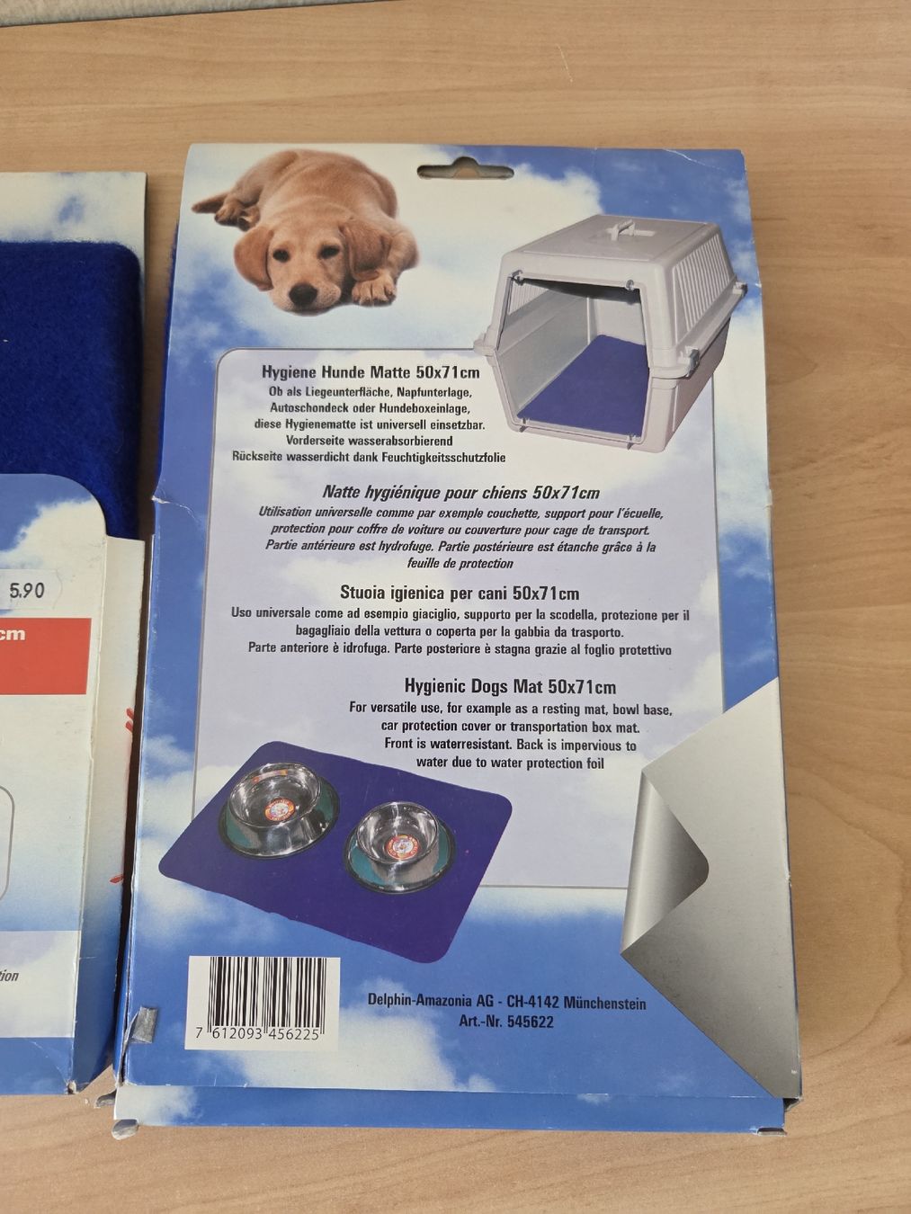 Swisspet Cucce & Letti: 2er Set Hygiene Hundematten Neu – Nuovo e nell'imballaggio originale da Winterthur venduto da katzen07 1