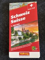 Strassenkarte / Landkarte Schweiz