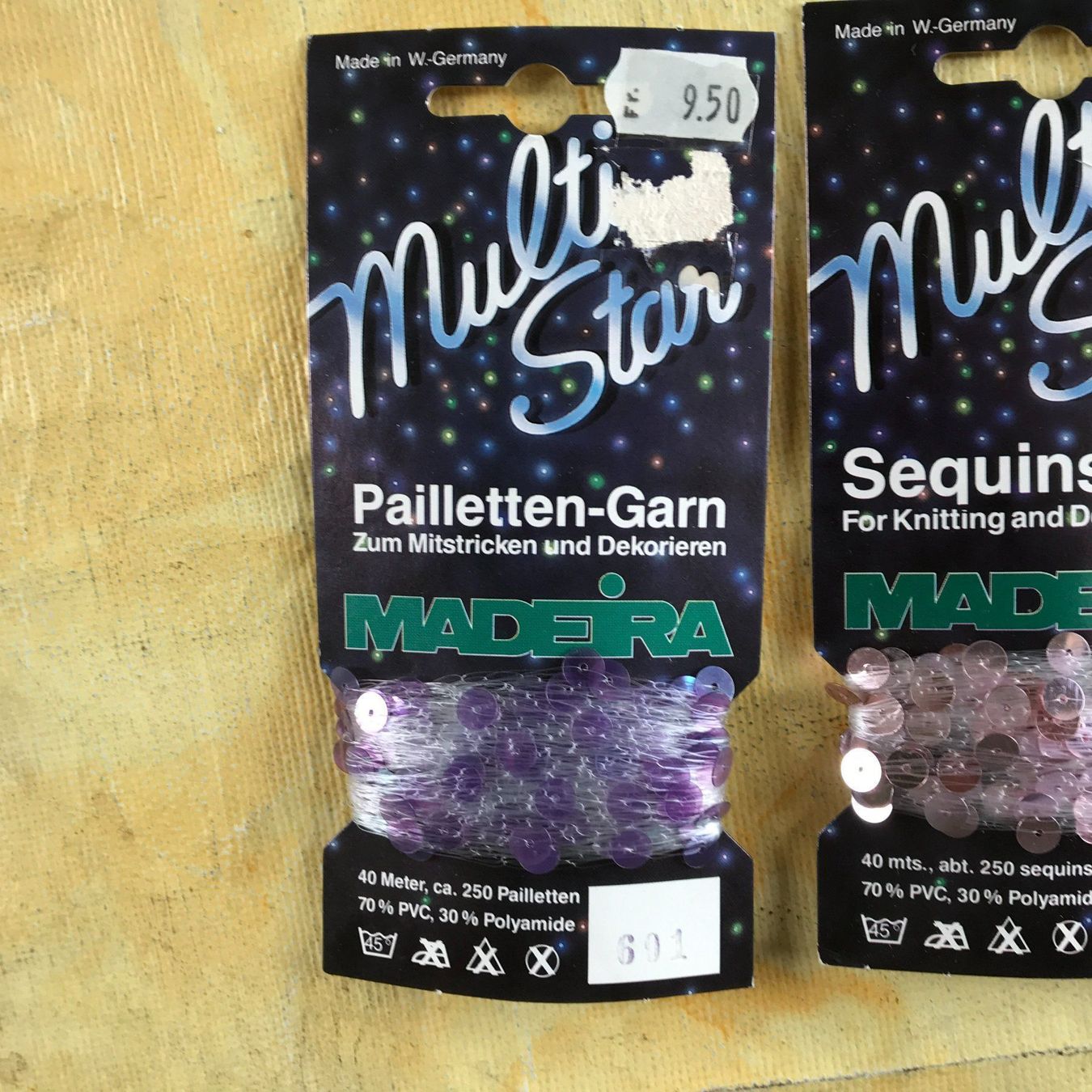 Lana: LOT SEQUINS-YARN – Nuovo e nell'imballaggio originale da Ostermundigen venduto da wini63 1