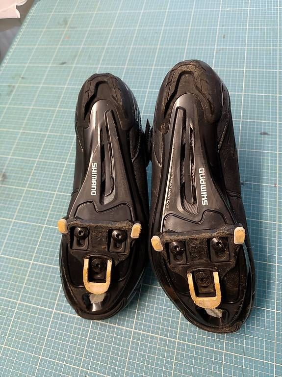 Shimano Scarpe da uomo: Shimano Velo Clickschuhe Grösse 41 – Usato da Grossdietwil venduto da wichtel28 3