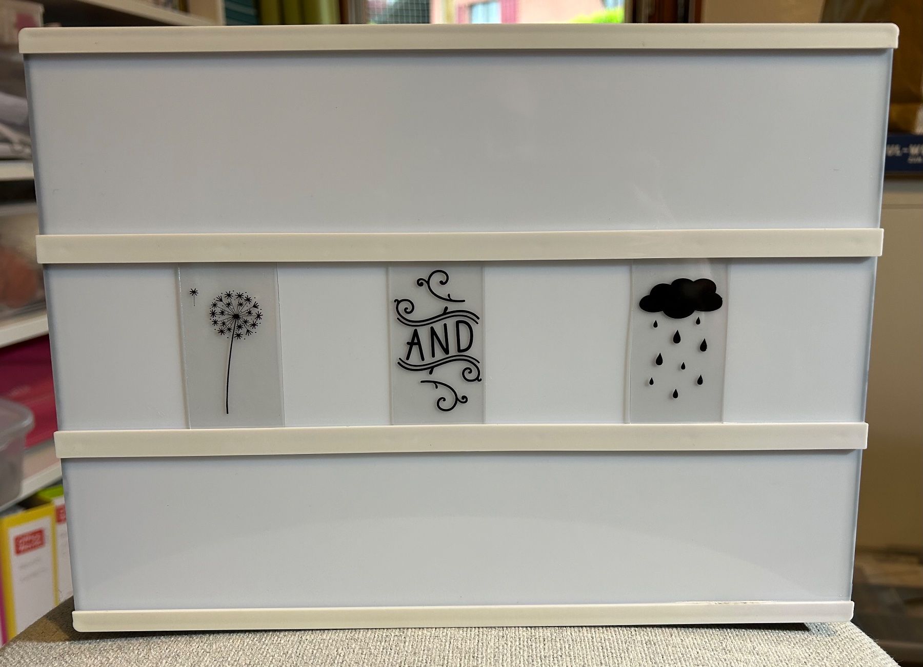 Tutte le decorazioni: Lightbox A4 avec accessoires – Nuovo (secondo la descrizione) da Bouveret venduto da sev_qj7l 2