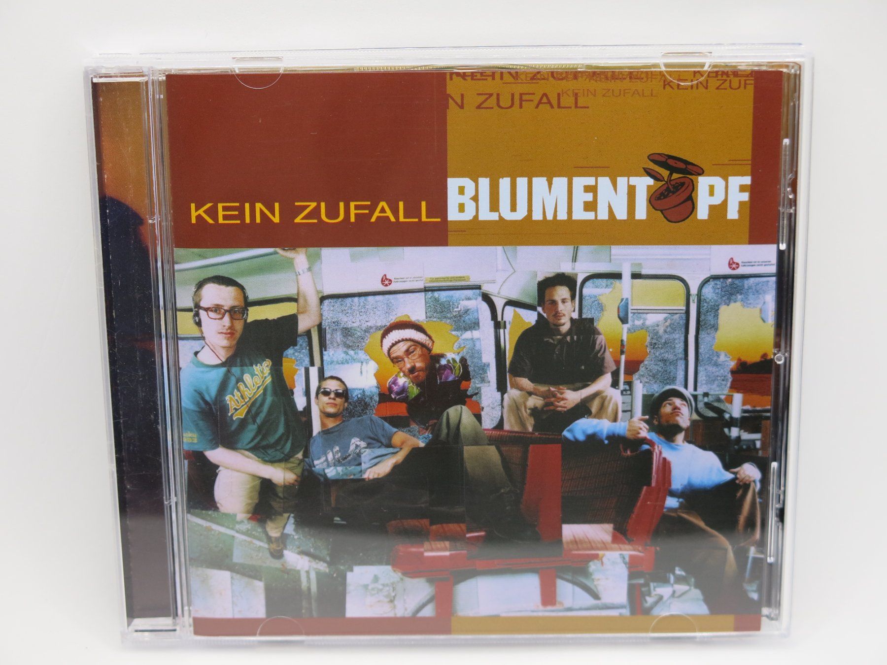 CDs: CD Blumentopf - Kein Zufall – Gebraucht aus Ernetschwil von luisvonerni