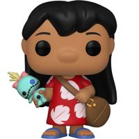 Lilo & Stitch POP! Disney Vinyl figurine Lilo w/Scrump 9 cm