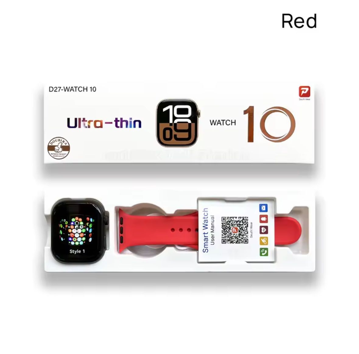 Smart Smartwatch: Smart Watch Ultra -Thin 10 – Neu und originalverpackt aus Marly von may_j75b 8
