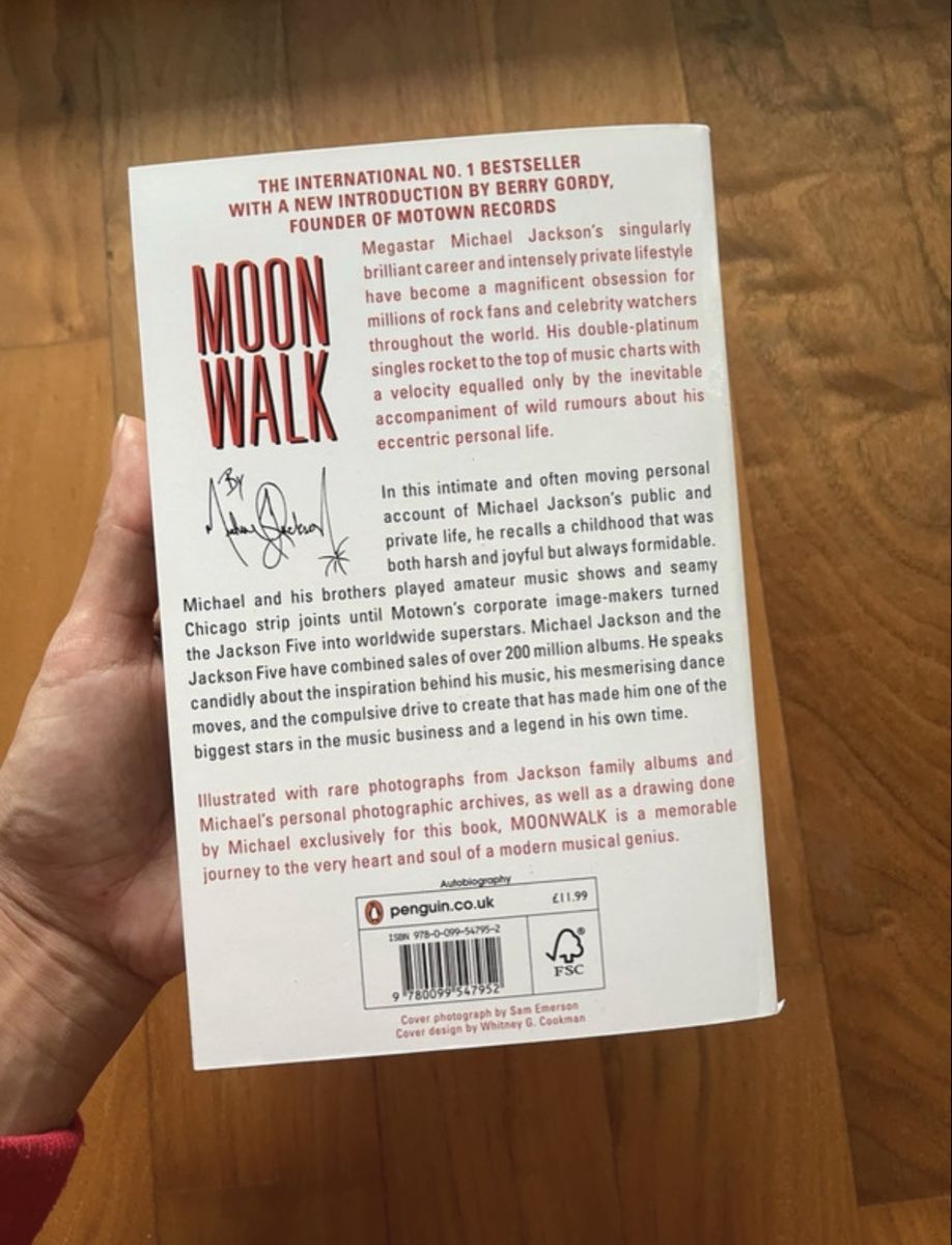 Bücher: Michael Jackson Buch Moonwalk Biografie – Gebraucht aus Zürich von latina_pocahontas 2