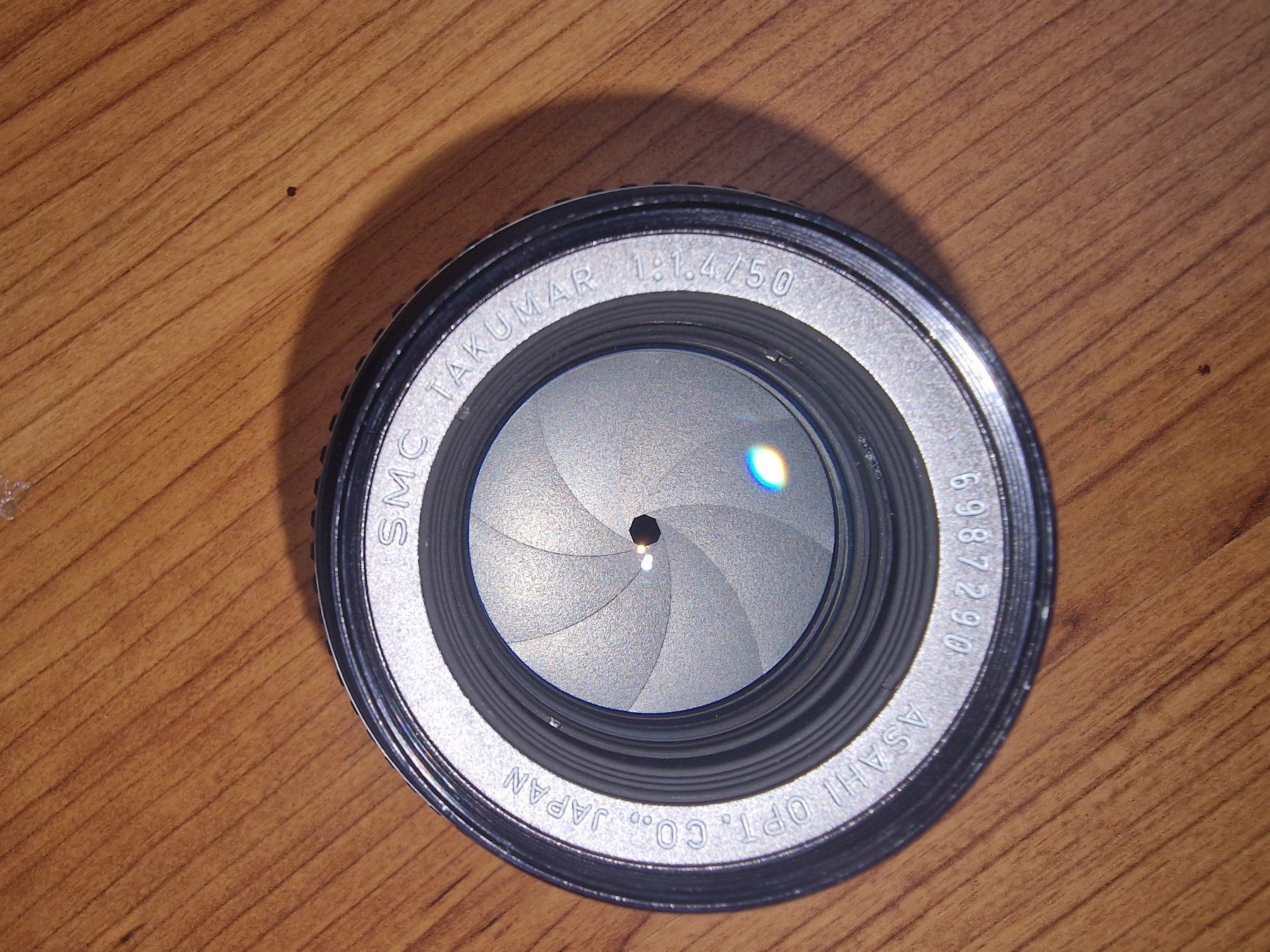 Pentax Obiettivi: SMC Takumar 50mm 1:1.4 Objektiv, M42 Mount – Usato da Vevey venduto da dreetje9 3
