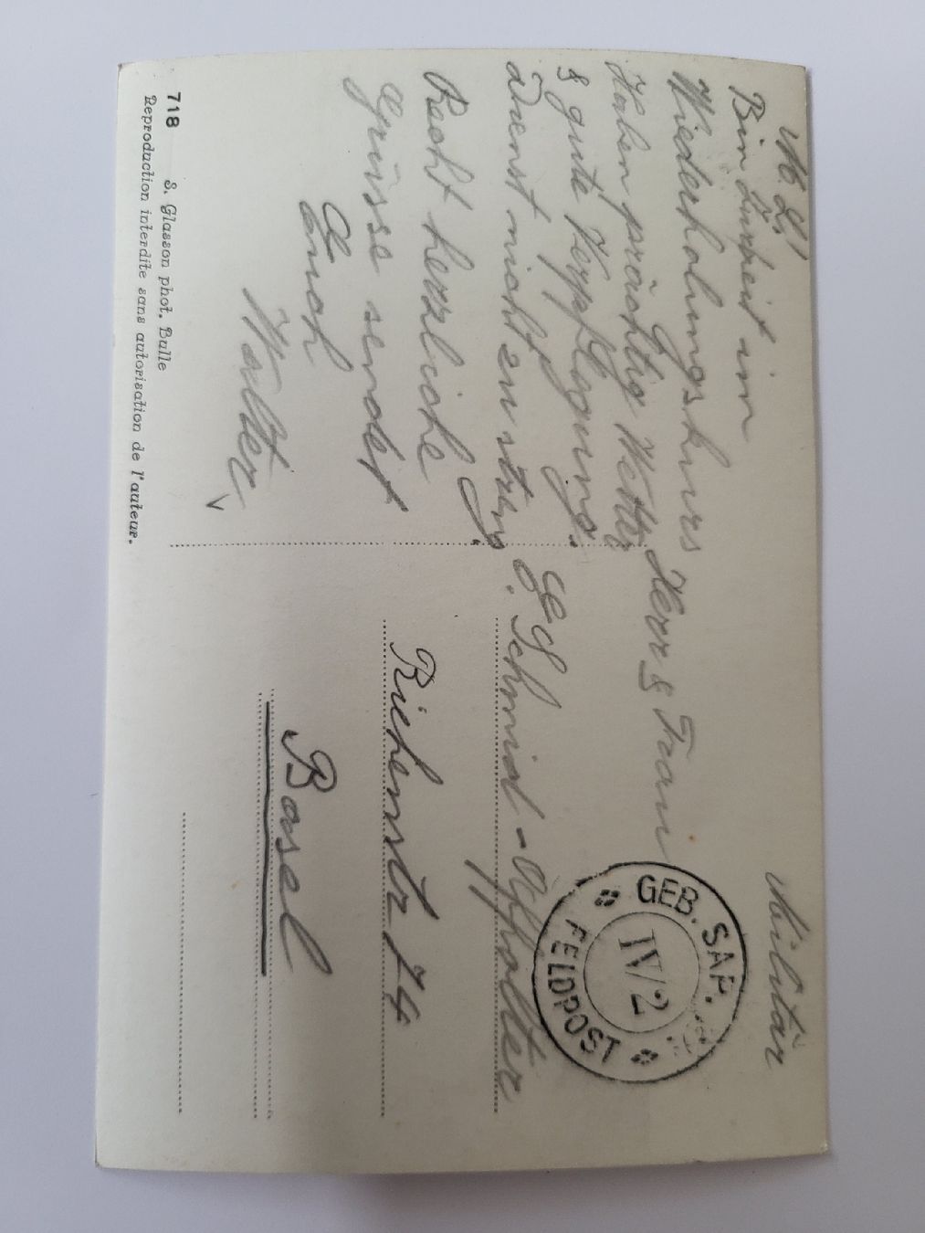 Cartoline postali: Ansichtskarte Restaurant des Mossettes guter Zustand RN – Usato da nunningen venduto da mic_88k2 1