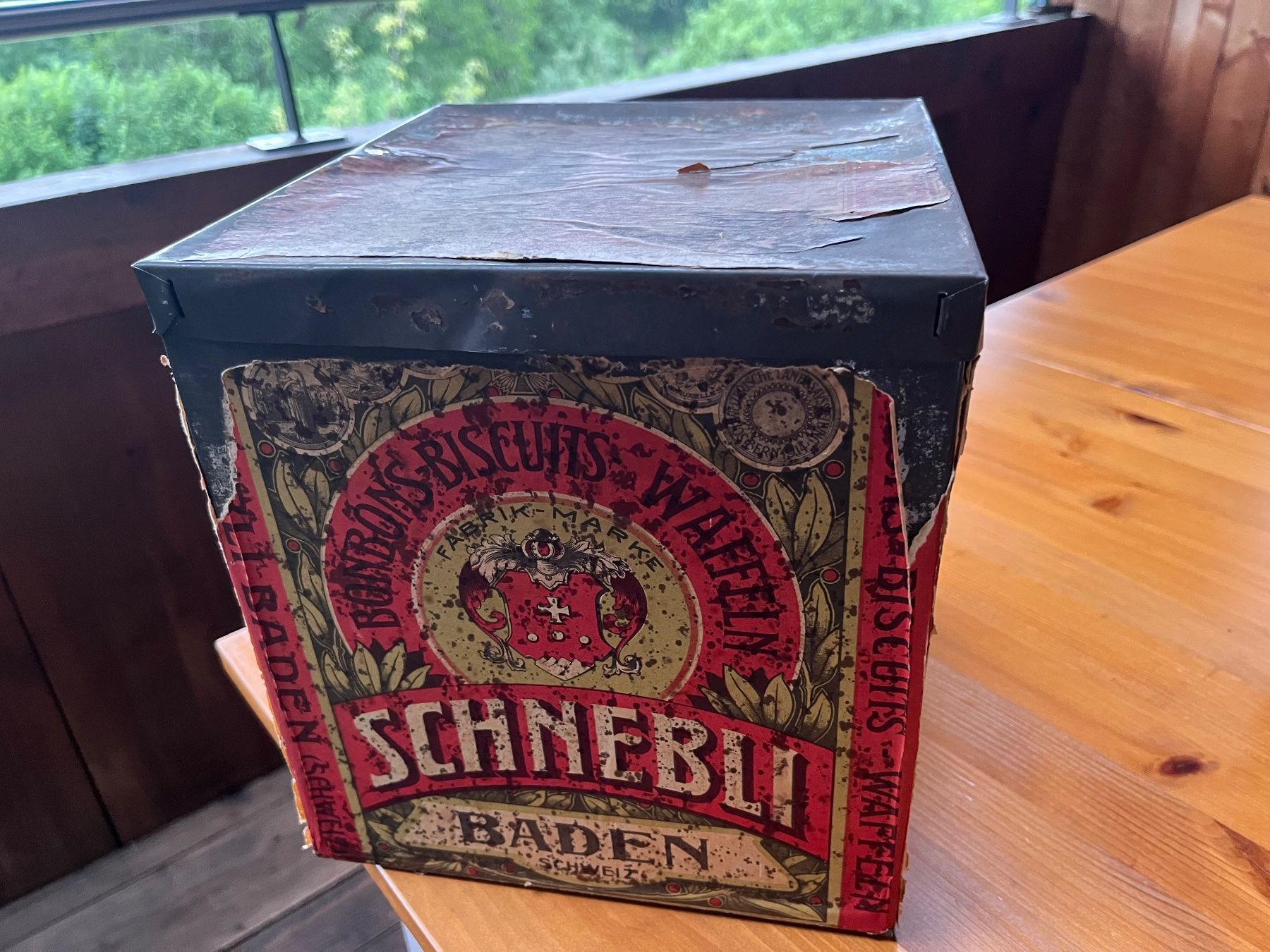 Schnebli Pots: Schnebli Blechdose – D'occasion à Jaberg par tequila73