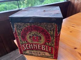 Schnebli Blechdose
