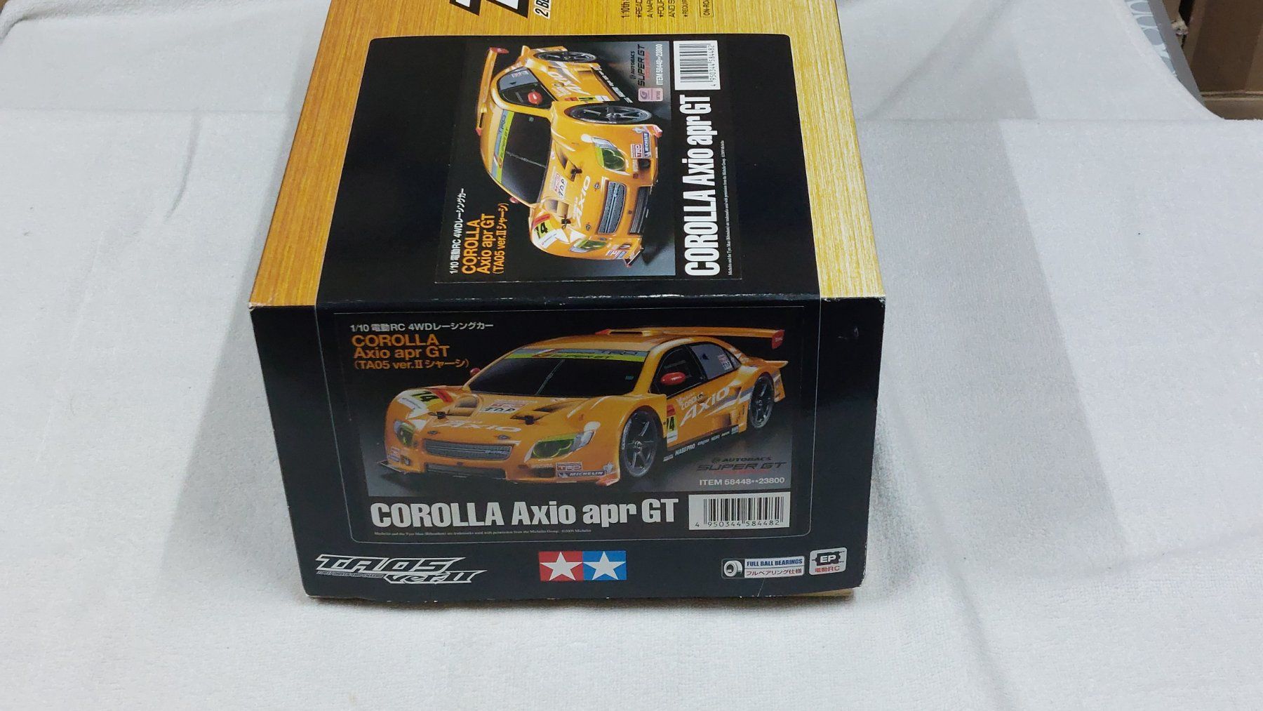 TAMIYA RC - Toyota COROLLA Axio apr GT (58448 - 2009) (Neu und ...