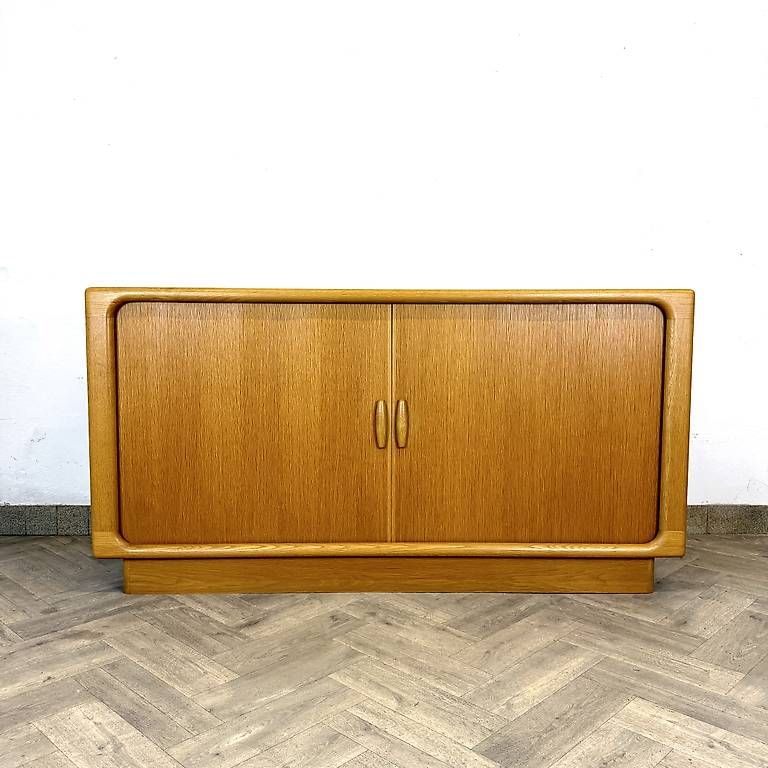Cassettiere: Mid Century dänisches Eiche Sideboard DYRLUND – Usato da basel venduto da vintory.ch 1