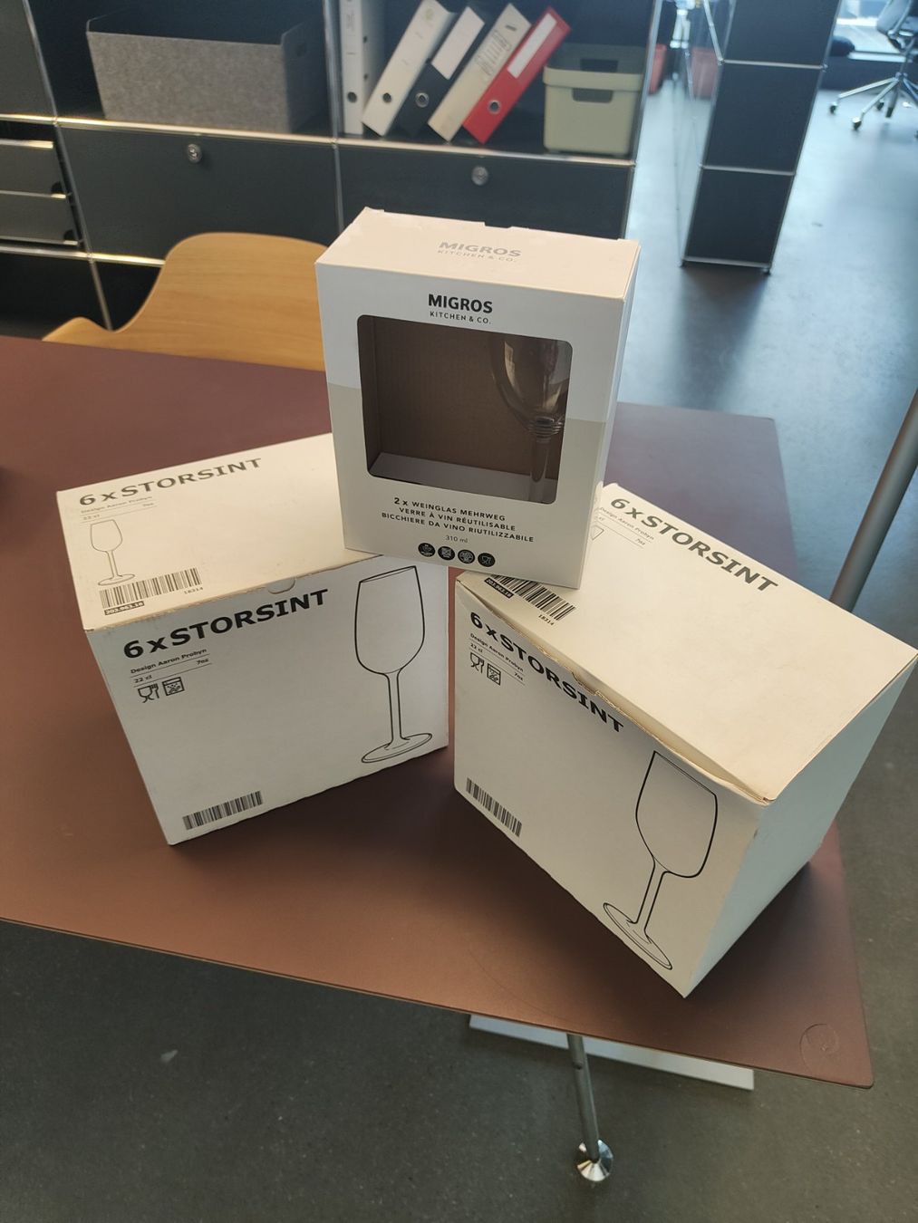 Ikea Gläser: Gläser-Konvolut 52 Stück IKEA & Luminarc – Gebraucht aus Spreitenbach von yl_2018 1
