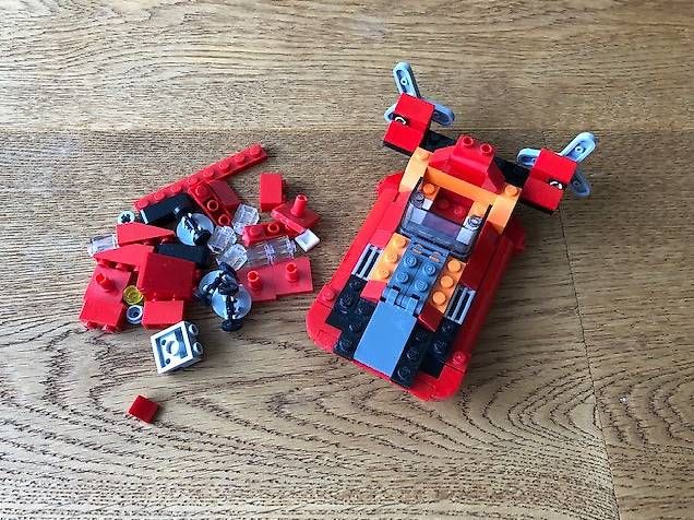Lego Giocattoli: Lego Creator 31003 / Hubschrauber / Boot / Flugzeug – Usato da Meggen venduto da heyleg1 1