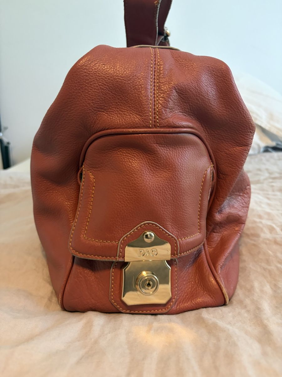 Dolce & Gabbana Borse da donna: Vintage D&G Ledertasche – Usato da Luzern venduto da THINGS-11