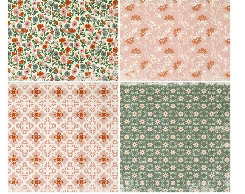 Carta: 12 Blatt Design-Papier, Bastelpapier  NEU – Nuovo e nell'imballaggio originale da Effretikon venduto da wenuss 2
